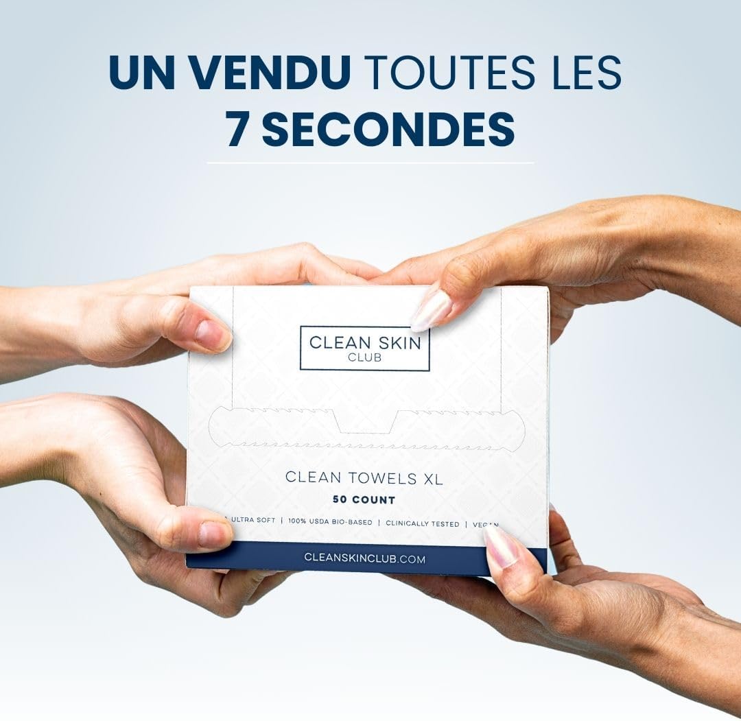 Removeclean™ - Serviettes Nettoyantes Jetables