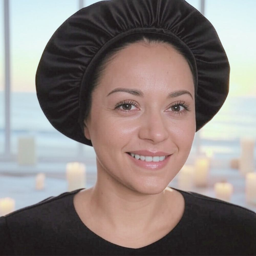 Removeclean™ - Bonnet de nuit en soie