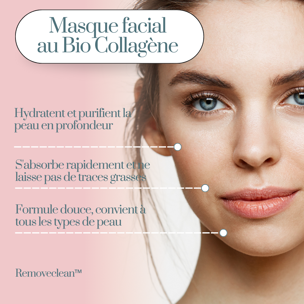 Removeclean™ - Masque profond au collagène