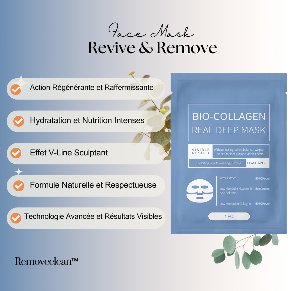 Removeclean™ - Collagen Deep Mask