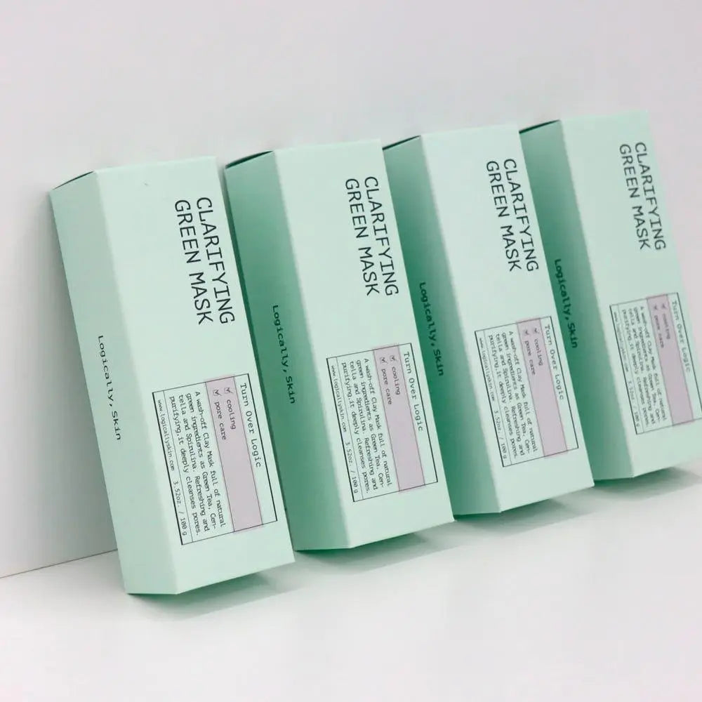 Logically Skin Green Mask – Masque purifiant apaisant 100ml