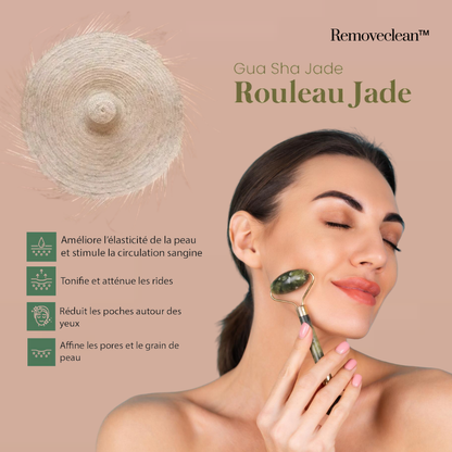 Removeclean™ - Rouleau & Planche Guasha
