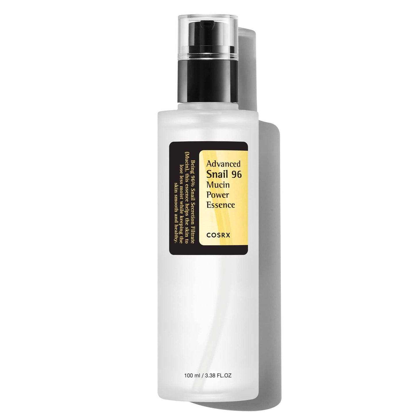 COSRX Snail 96 Mucin Power Essence – Essence hydratante réparatrice 100 ml