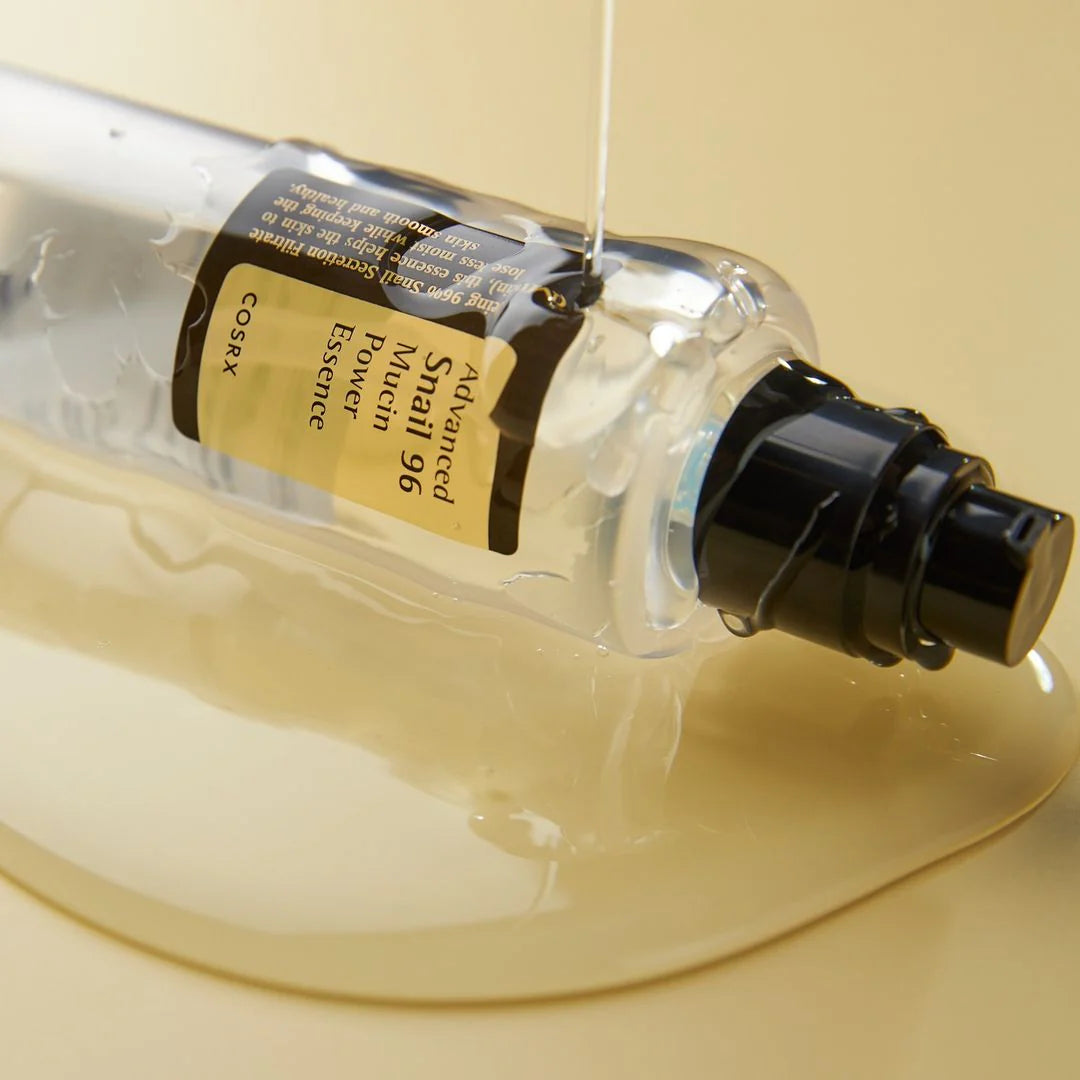 COSRX Snail 96 Mucin Power Essence – Essence hydratante réparatrice 100 ml
