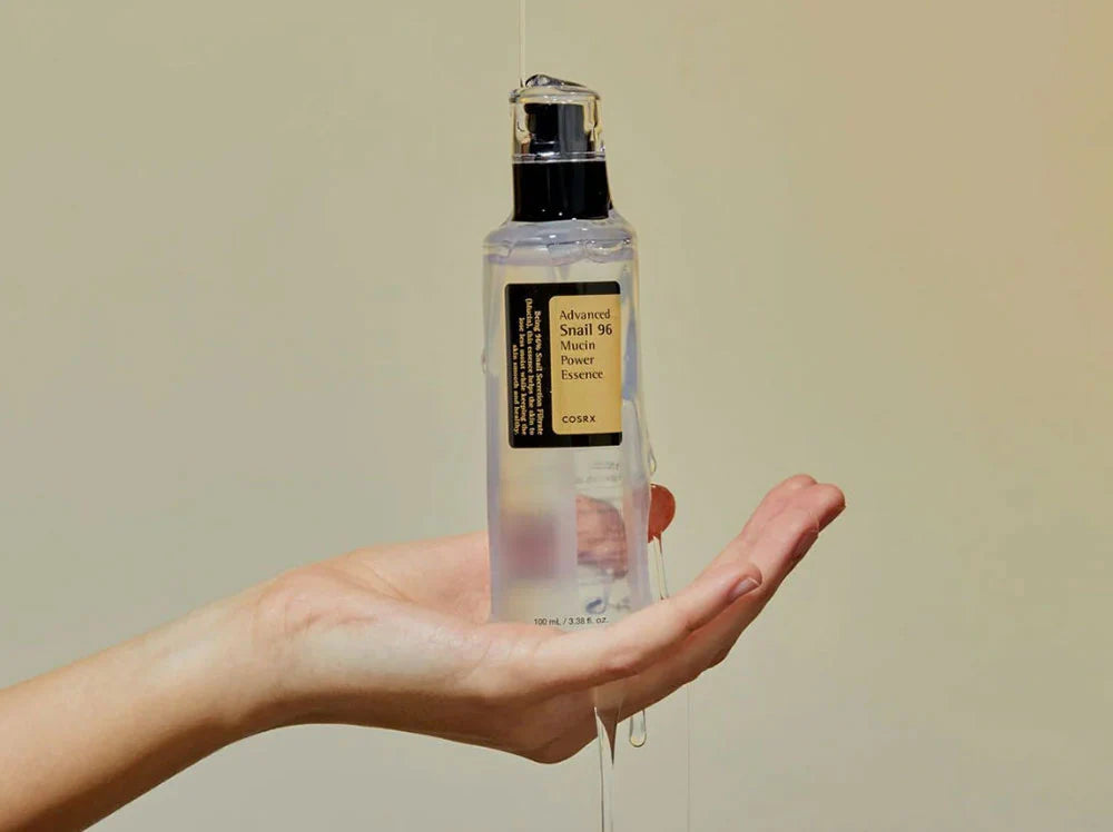 COSRX Snail 96 Mucin Power Essence – Essence hydratante réparatrice 100 ml