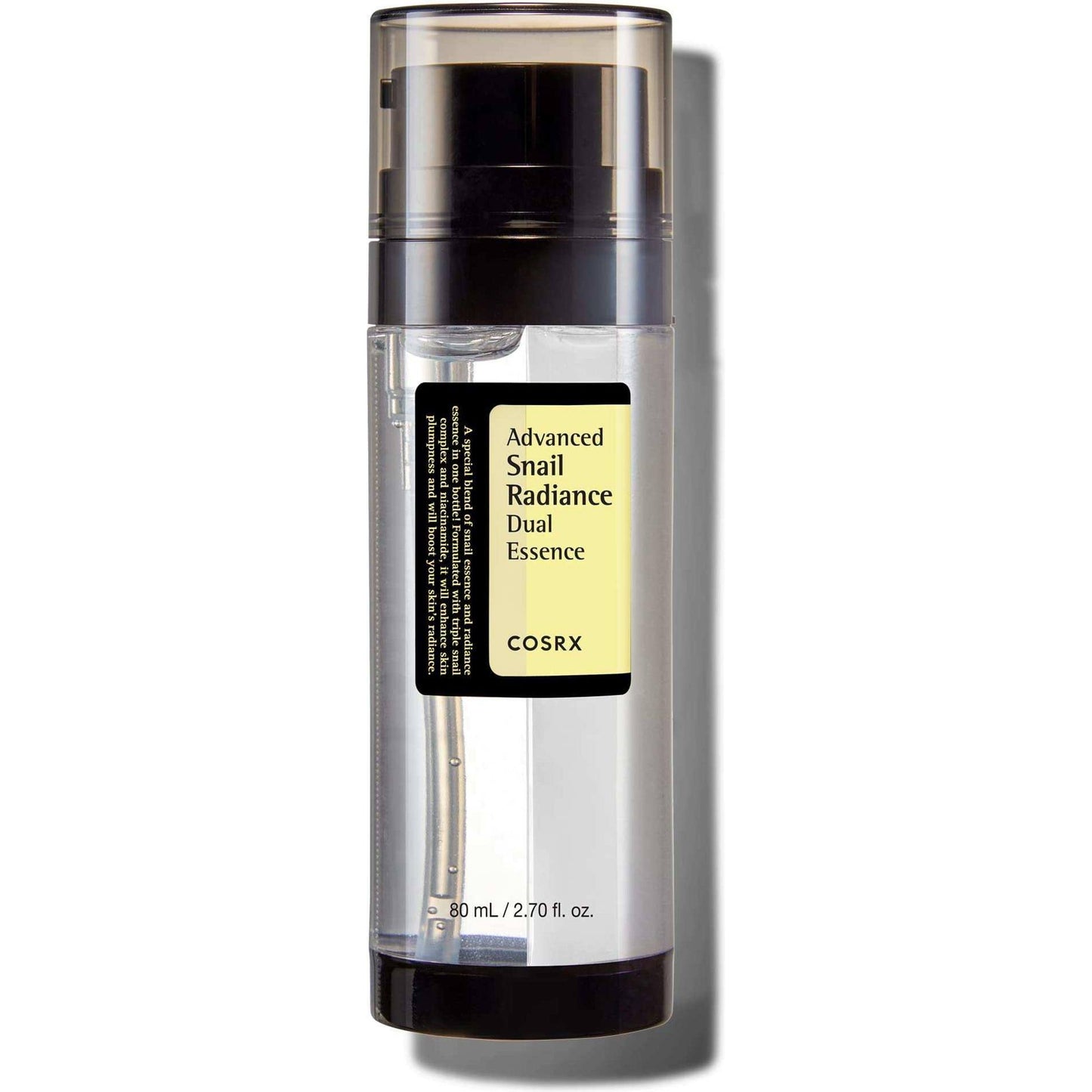 COSRX Advanced snail radiance dual essence 80ml
