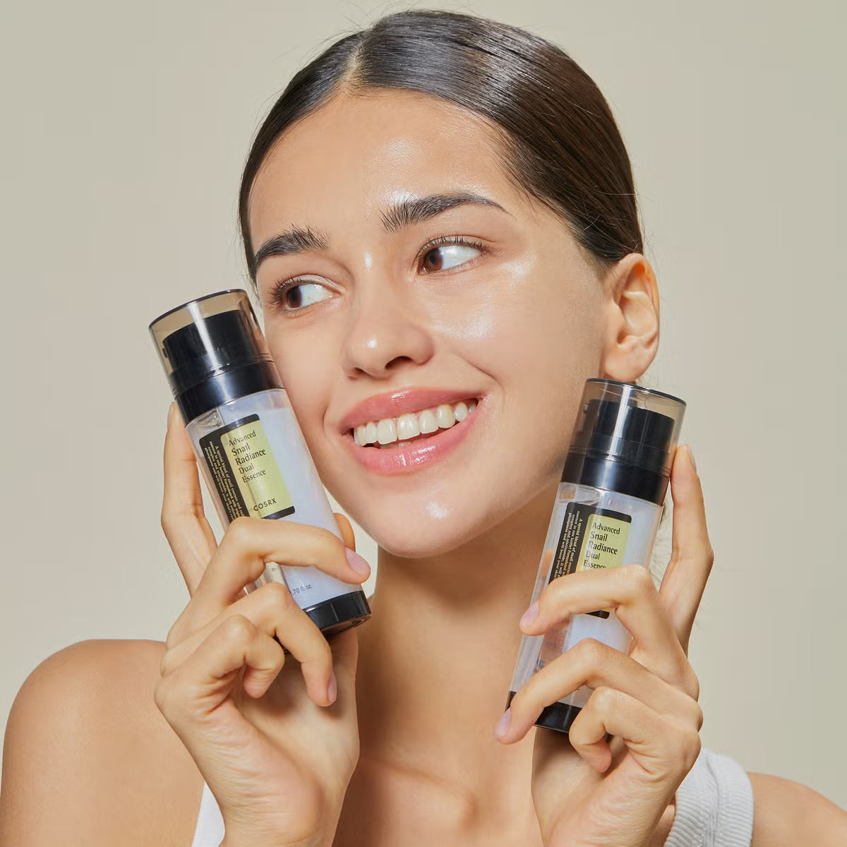 COSRX Advanced snail radiance dual essence 80ml