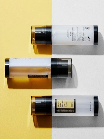 COSRX Advanced snail radiance dual essence 80ml
