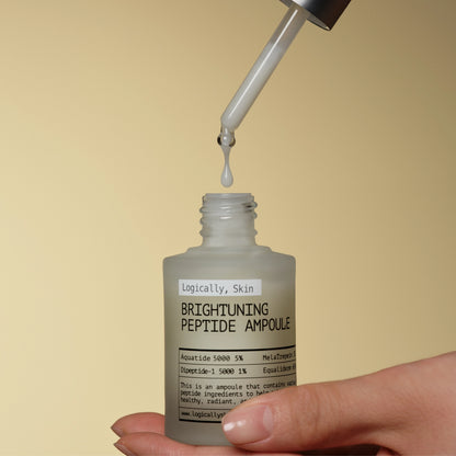 Logically skin Brightuning Peptide Ampoule 30ml