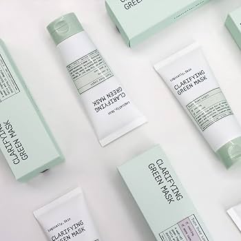 Logically Skin Green Mask – Masque purifiant apaisant 100ml