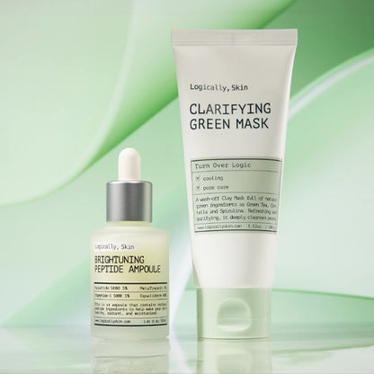 Logically Skin Green Mask – Masque purifiant apaisant 100ml