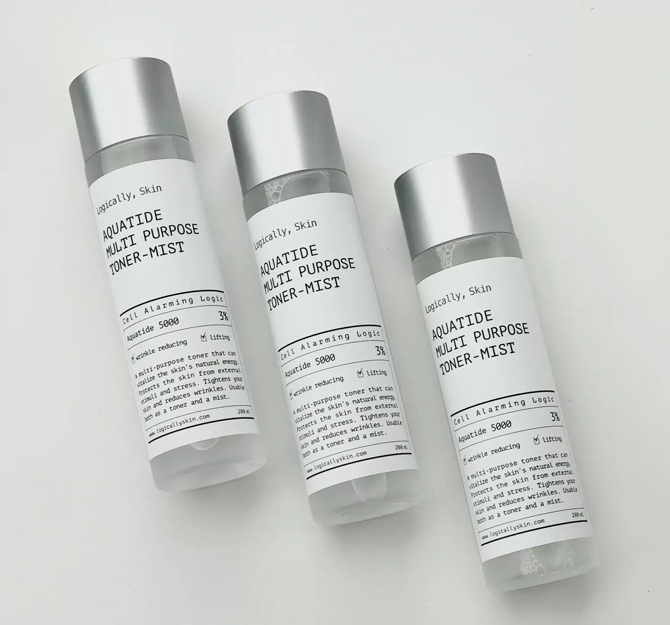 Logically skin Aquatide Multi Purpose Toner Mist 120 ml