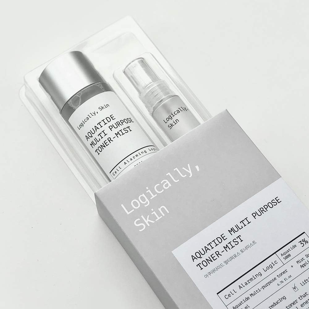 Logically skin Aquatide Multi Purpose Toner Mist 120 ml