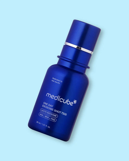 Medicube ONE DAY EXOSOME SHOT PORE Ampoule 7500 30ml