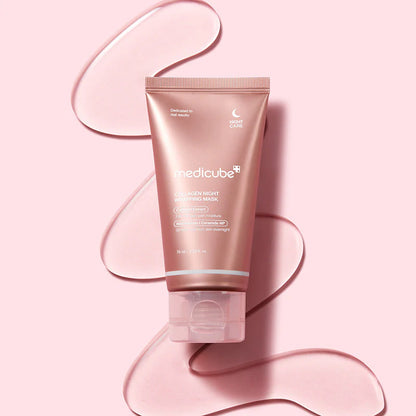 Medicube collagen night wrapping mask 75ml