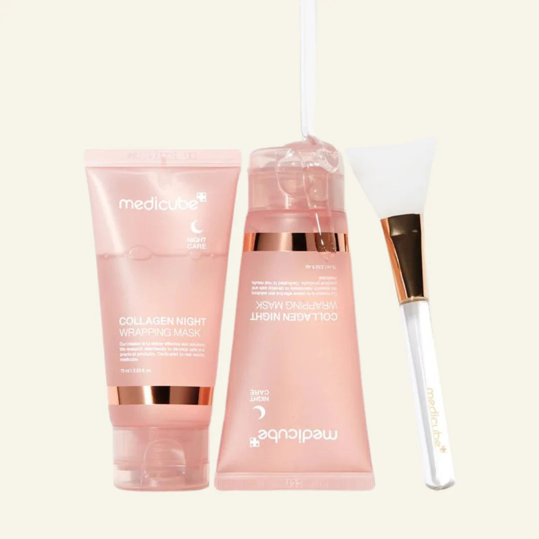 Medicube collagen night wrapping mask 75ml