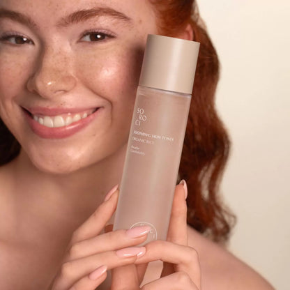 Soroci organic rice soothing skin toner 150ml