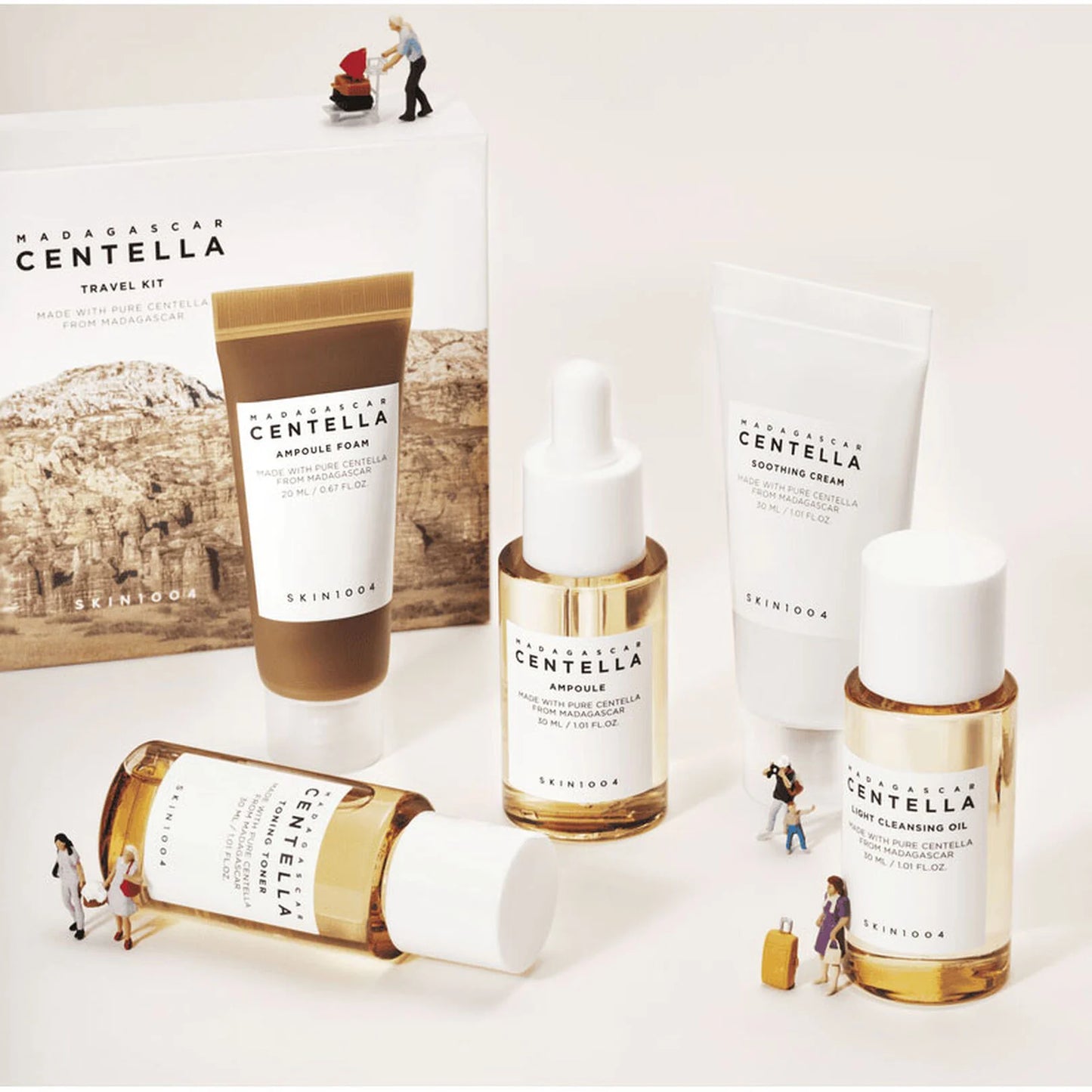Skin1004 Madagascar Centella Travel Kit – 5 cosmetics – 140gr