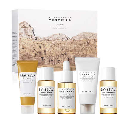Skin1004 Madagascar Centella Travel Kit – 5 cosmetics – 140gr