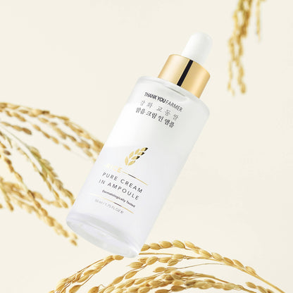 Thank You Farmer Rice Pure Cream In Ampoule 50ml