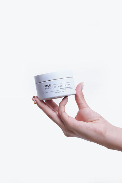 Thank You Farmer Rice Pure Gel and Cream 80 ml