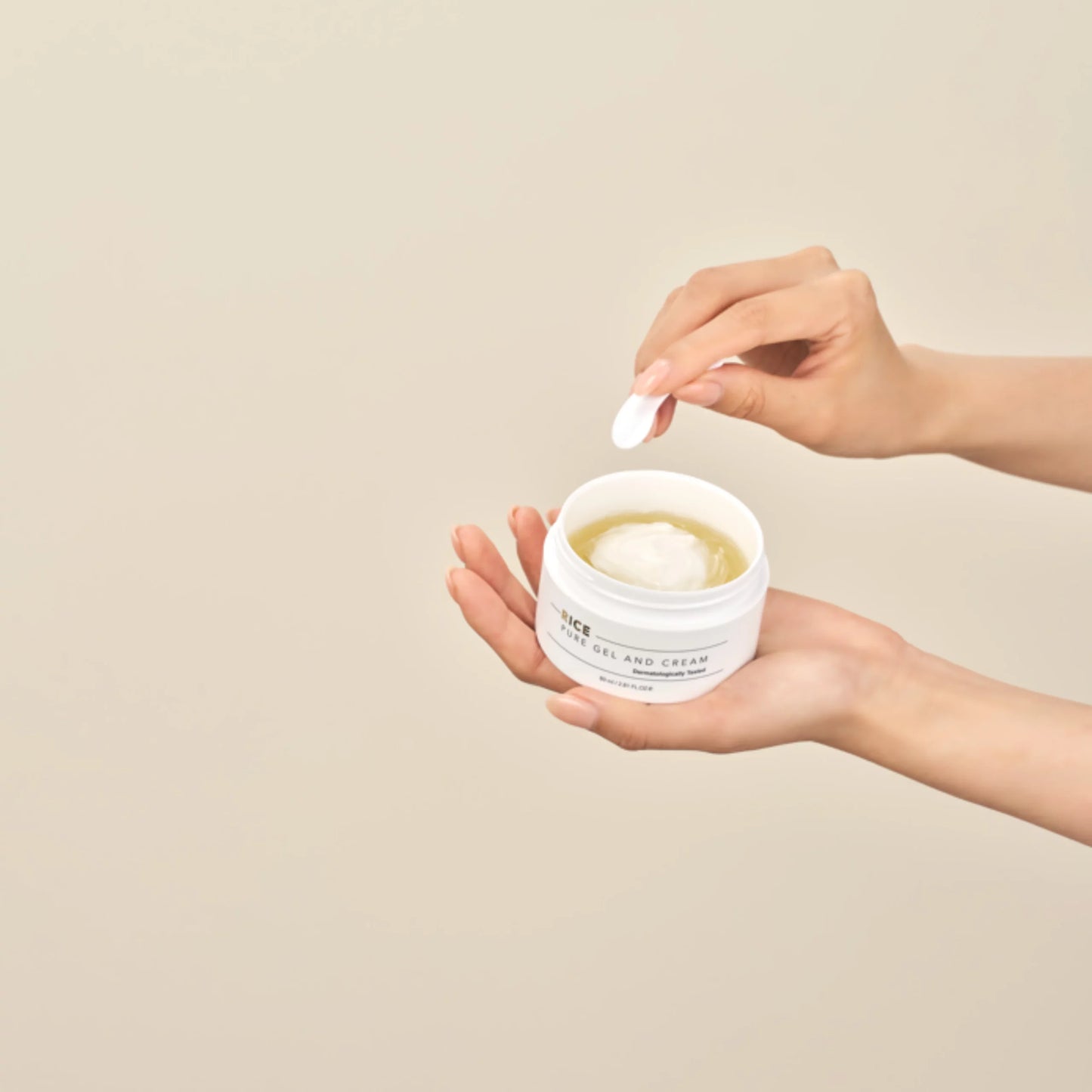 Thank You Farmer Rice Pure Gel and Cream 80 ml