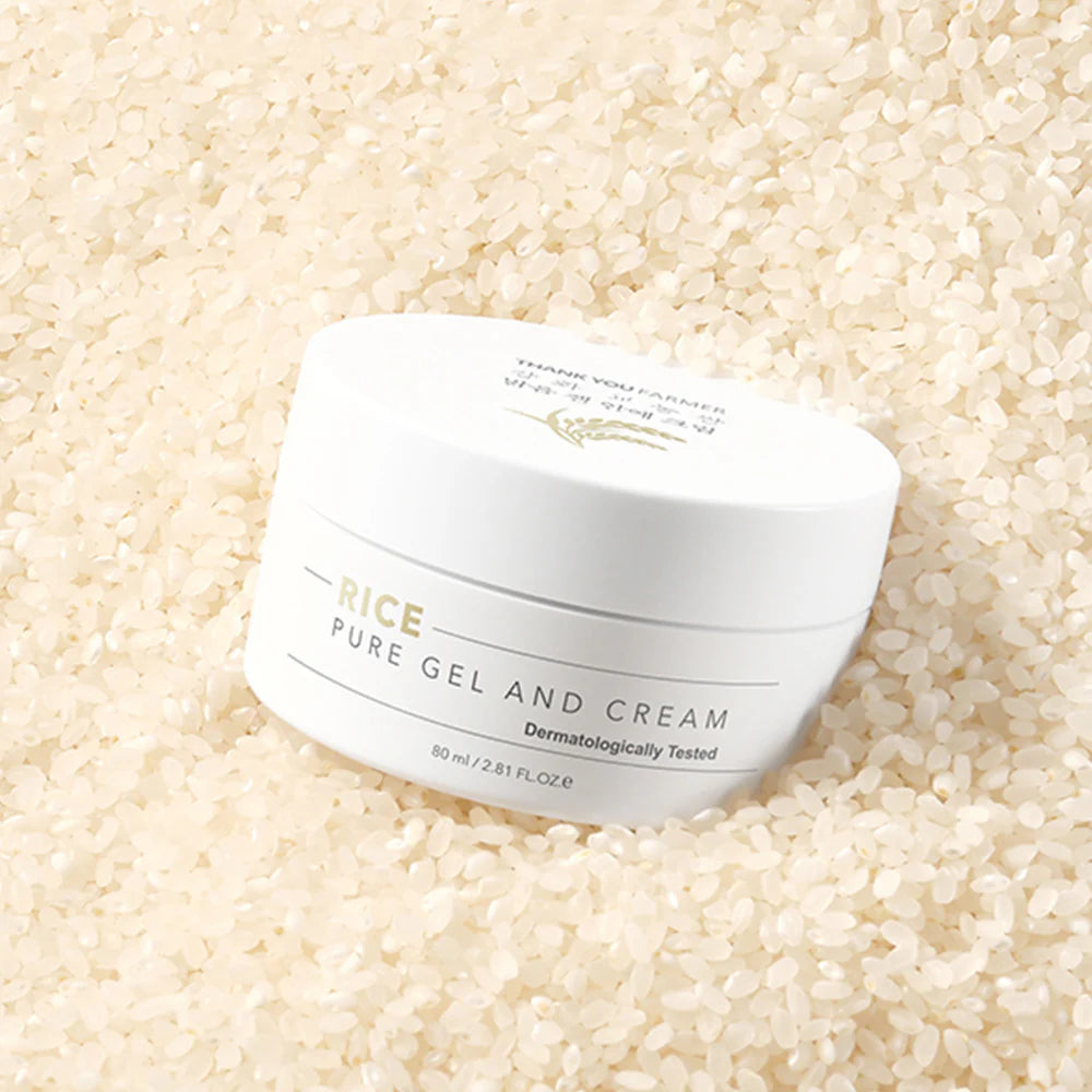 Thank You Farmer Rice Pure Gel and Cream 80 ml