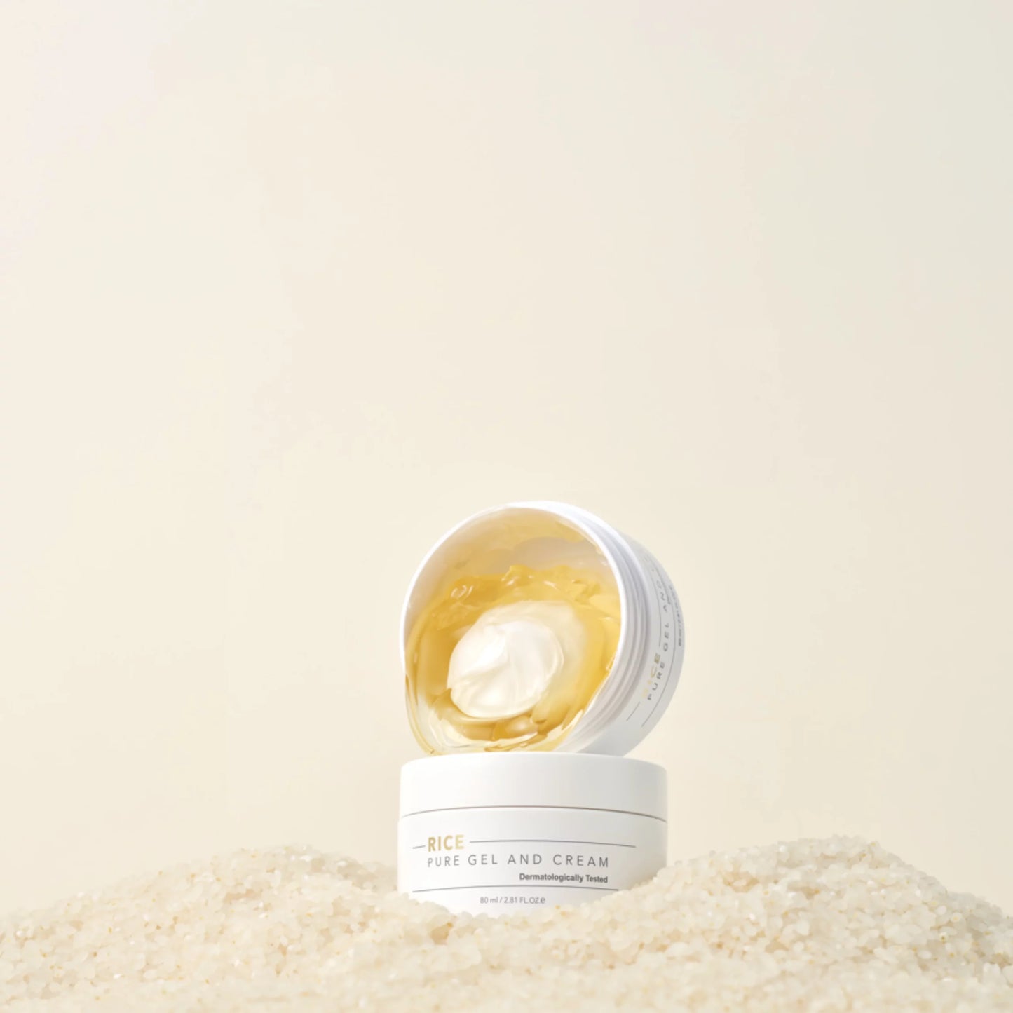 Thank You Farmer Rice Pure Gel and Cream 80 ml