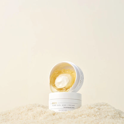 Thank You Farmer Rice Pure Gel and Cream 80 ml