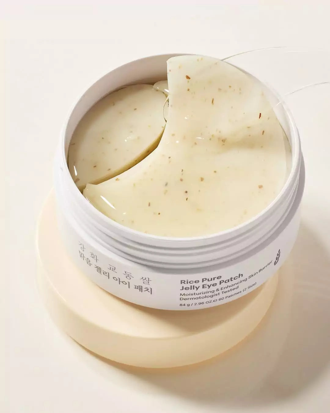 Thank You Farmer Rice Pure Jelly Eye Patch 84gr