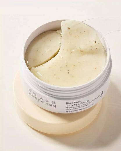 Thank You Farmer Rice Pure Jelly Eye Patch 84gr