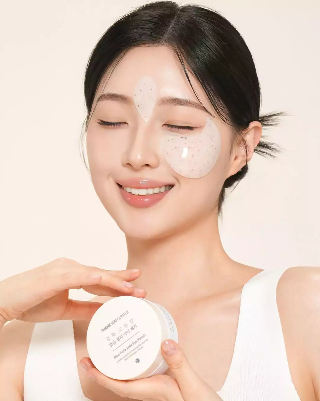 Thank You Farmer Rice Pure Jelly Eye Patch 84gr