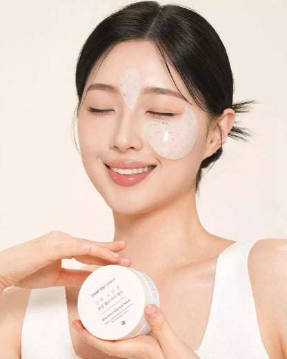 Thank You Farmer Rice Pure Jelly Eye Patch 84gr