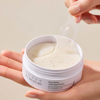 Thank You Farmer Rice Pure Jelly Eye Patch 84gr