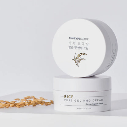 Thank You Farmer Rice Pure Jelly Eye Patch 84gr