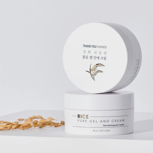 Thank You Farmer Rice Pure Jelly Eye Patch 84gr