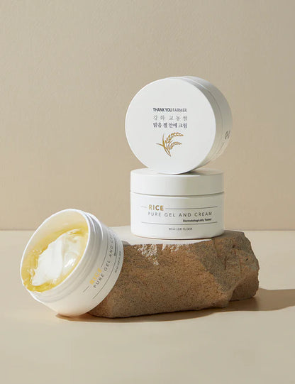 Thank You Farmer Rice Pure Jelly Eye Patch 84gr