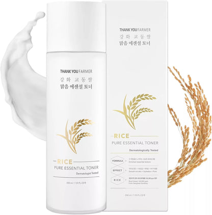 Thank You Farmer Rice Pure Essential Toner 200 ml