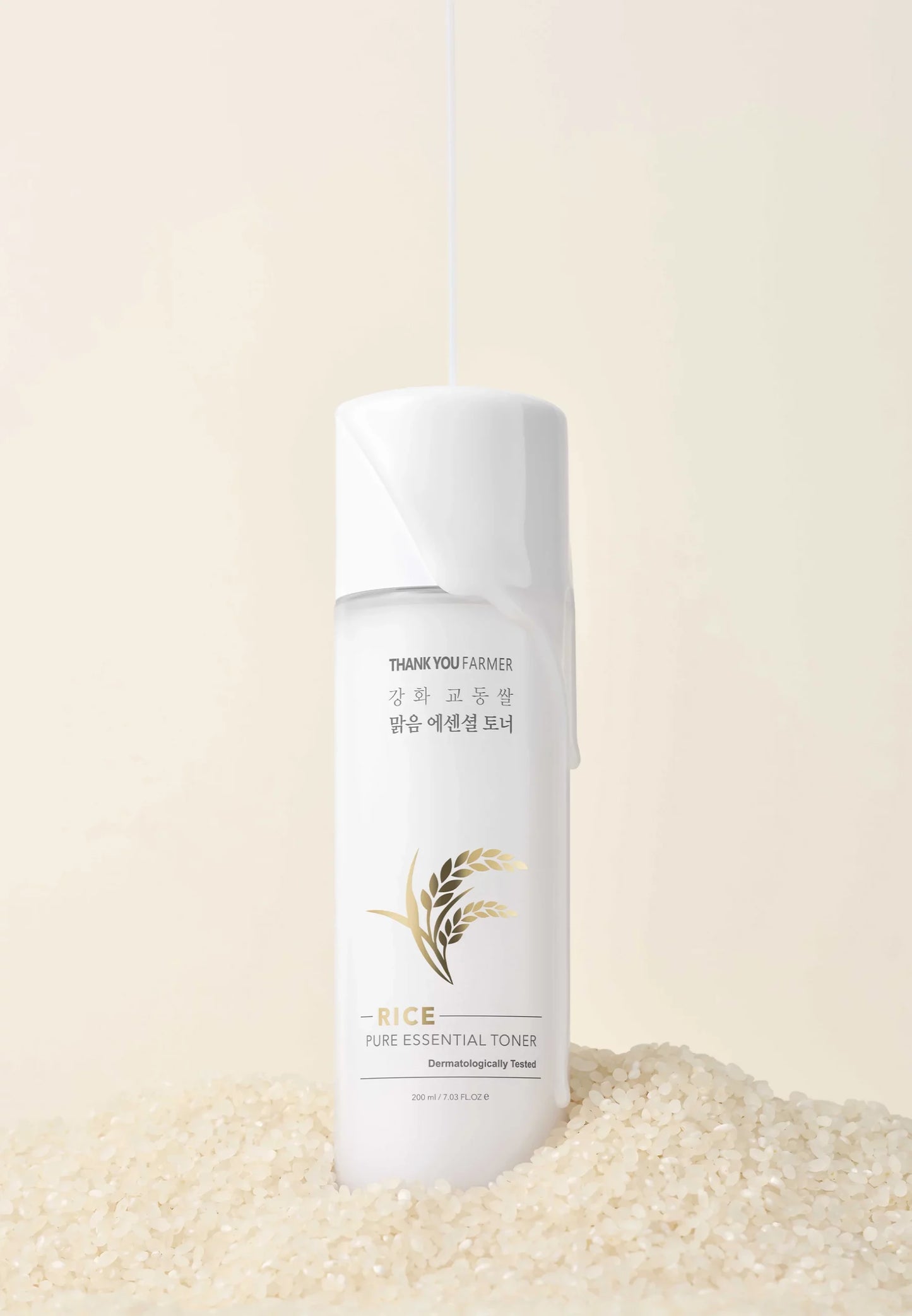 Thank You Farmer Rice Pure Essential Toner 200 ml