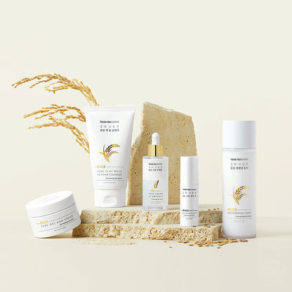 Thank You Farmer Rice Pure Cream In Ampoule 50ml