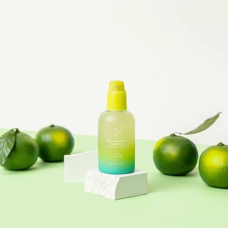 Soroci – Low Hyaluronic Tangerine Booster Serum - 50 ml